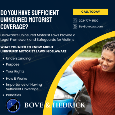Uninsured Motorist Laws DE