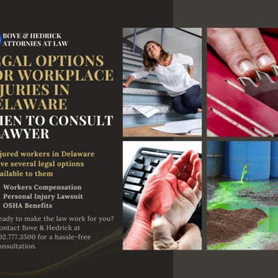 Legal options for workplace