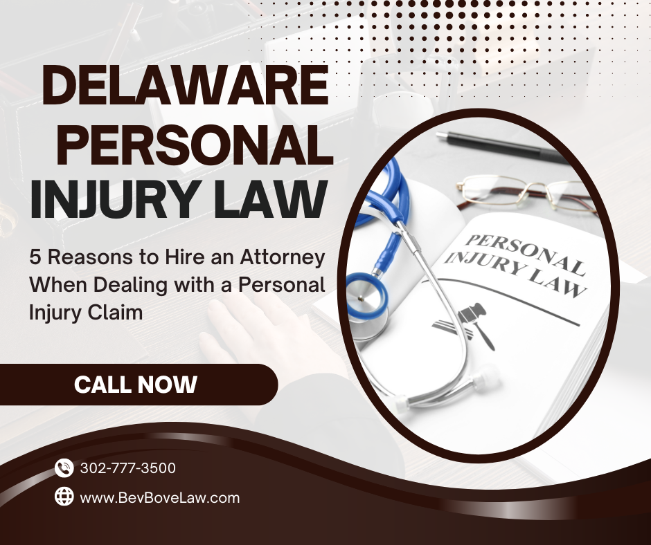 Hiring a Personal Injury Attorney in Delaware